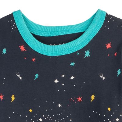 Toddler Fair Trade 100% Cotton Tight Fit Pajamas, 2-Piece Set