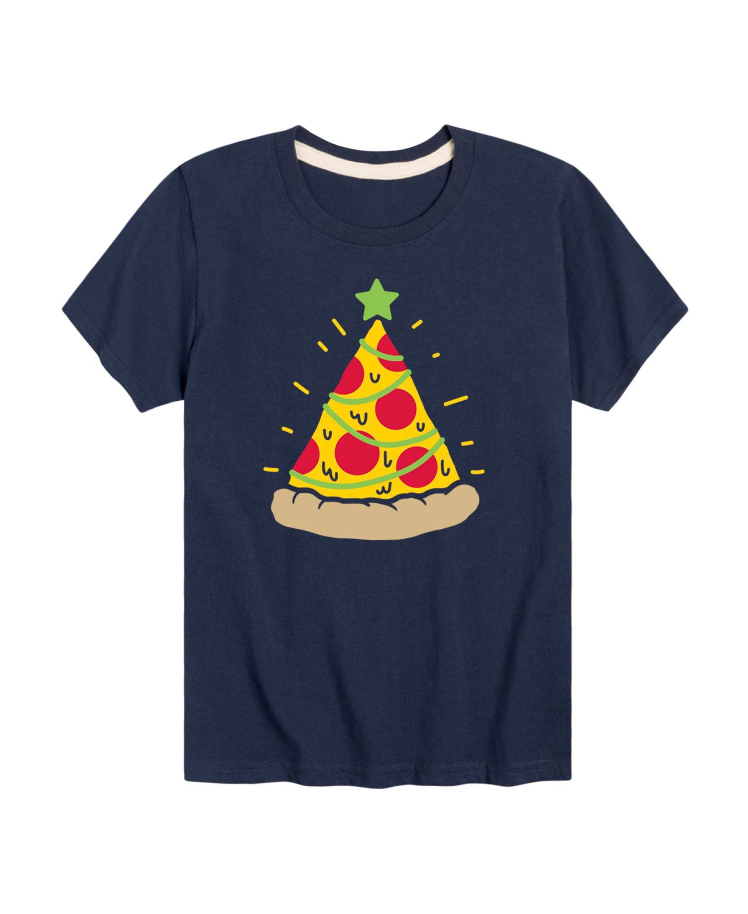 Big Boys Pizza Tree Graphic Tee