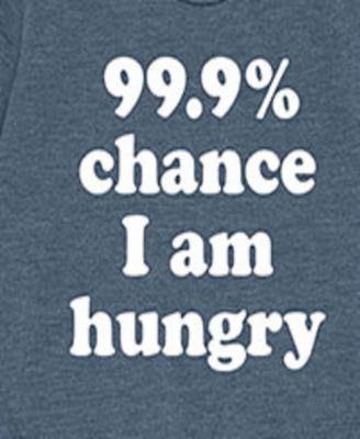 Big Boys 99% Chance Hungry Graphic Tee