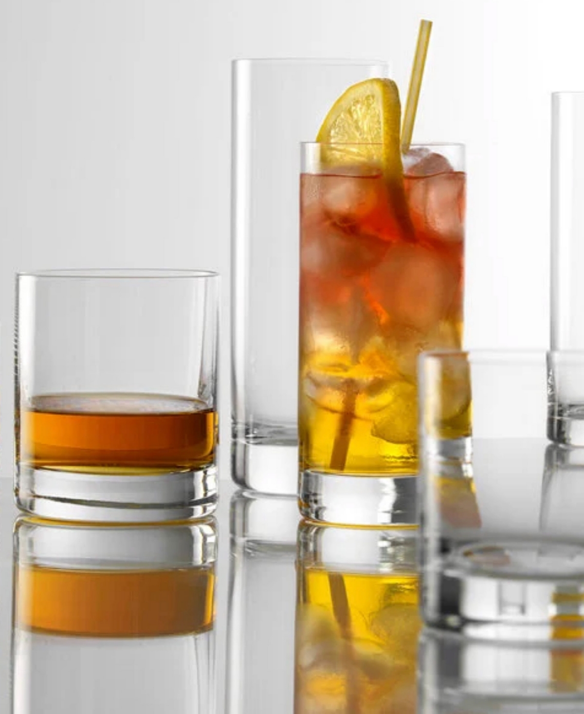 Stolzle Lausitz New York Bar Highball Glasses, Set Of 6 In Crystal