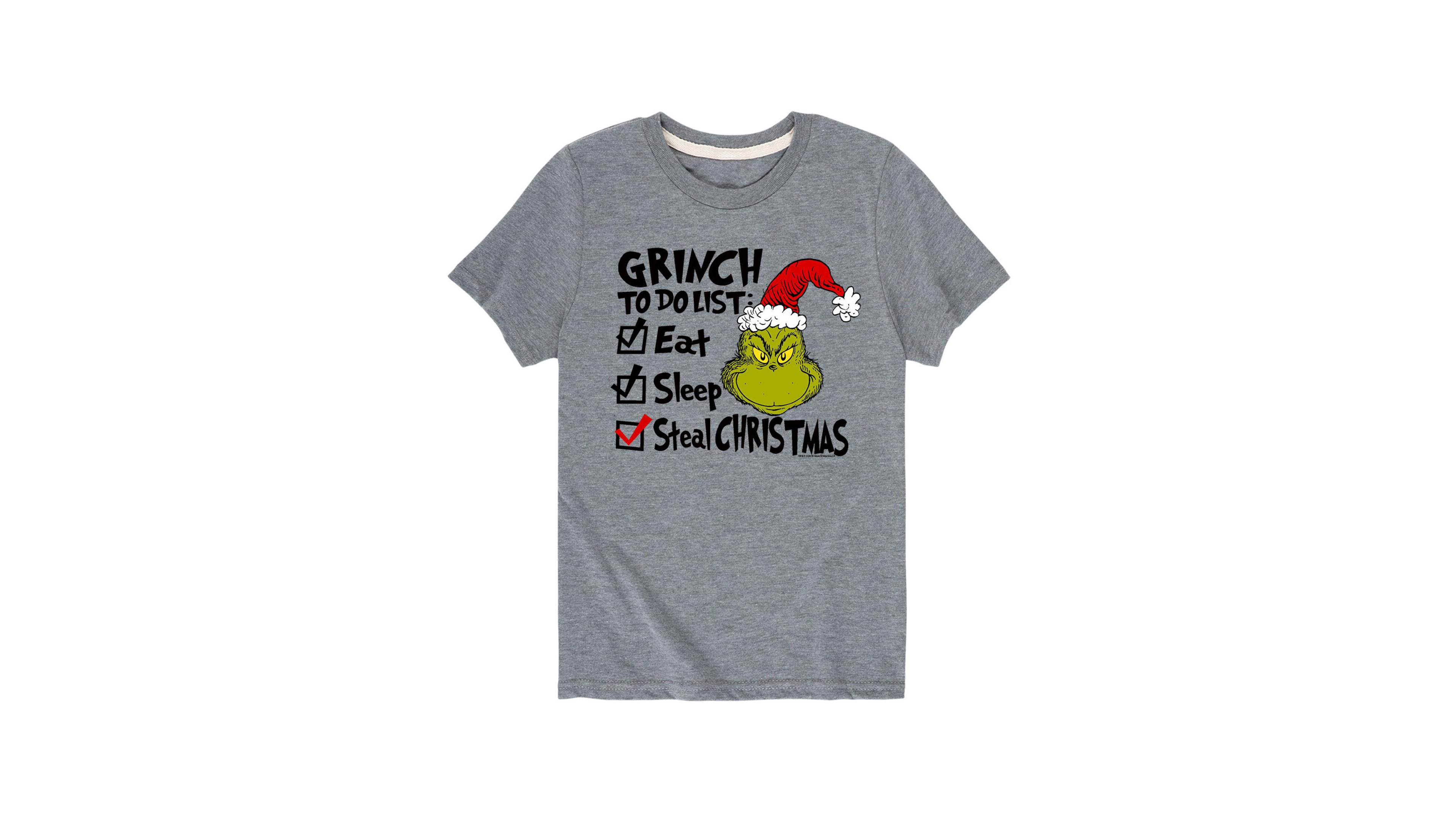 The Grinch Big Boys To Do Graphic Tee
