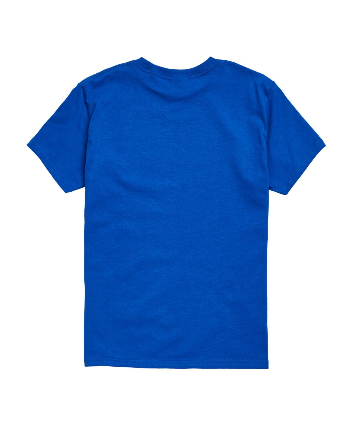 Hybrid Big Boys Merry Grinchmas Graphic Tee In Blue