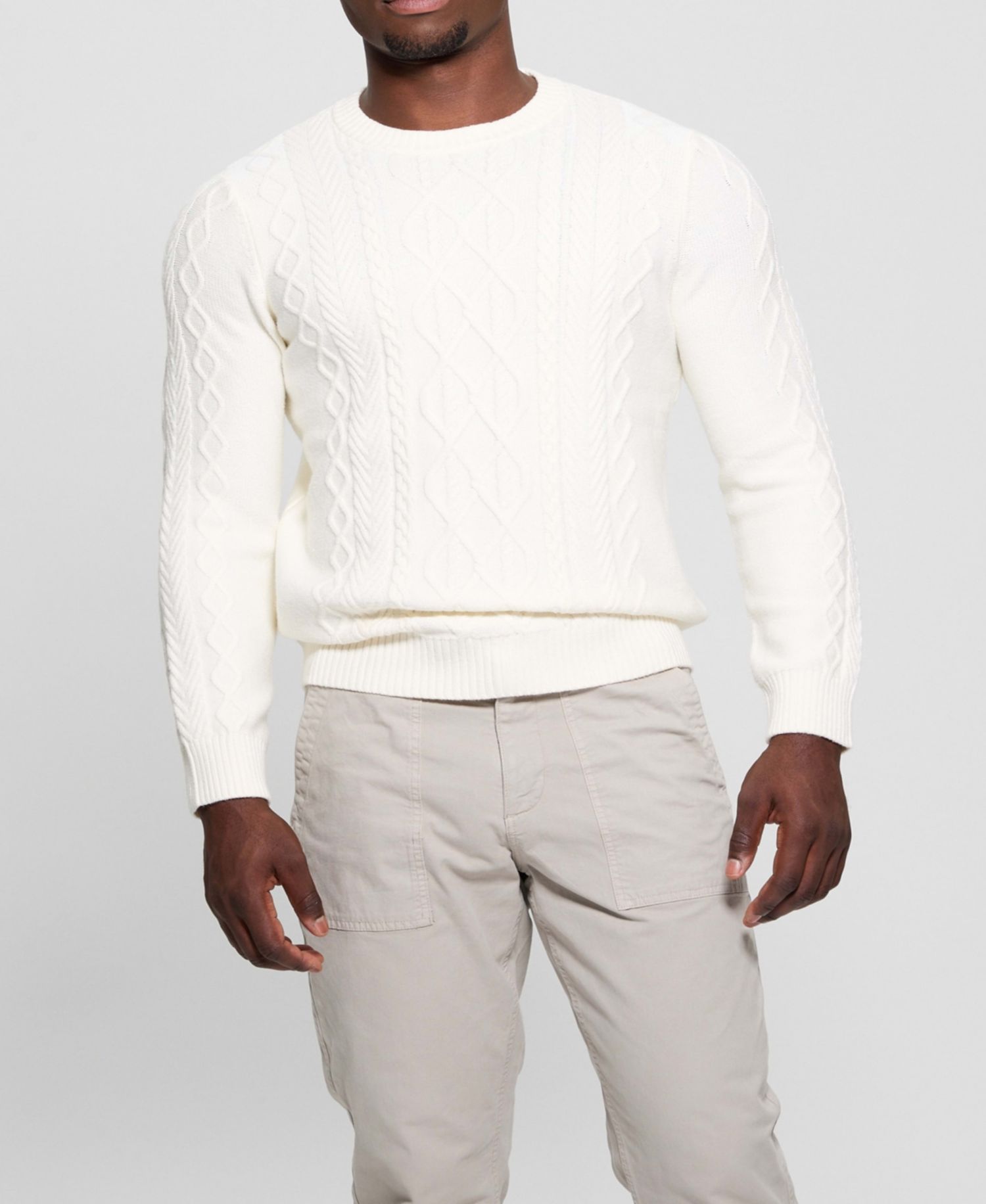 Men's Celtic Cable Noah Sweater