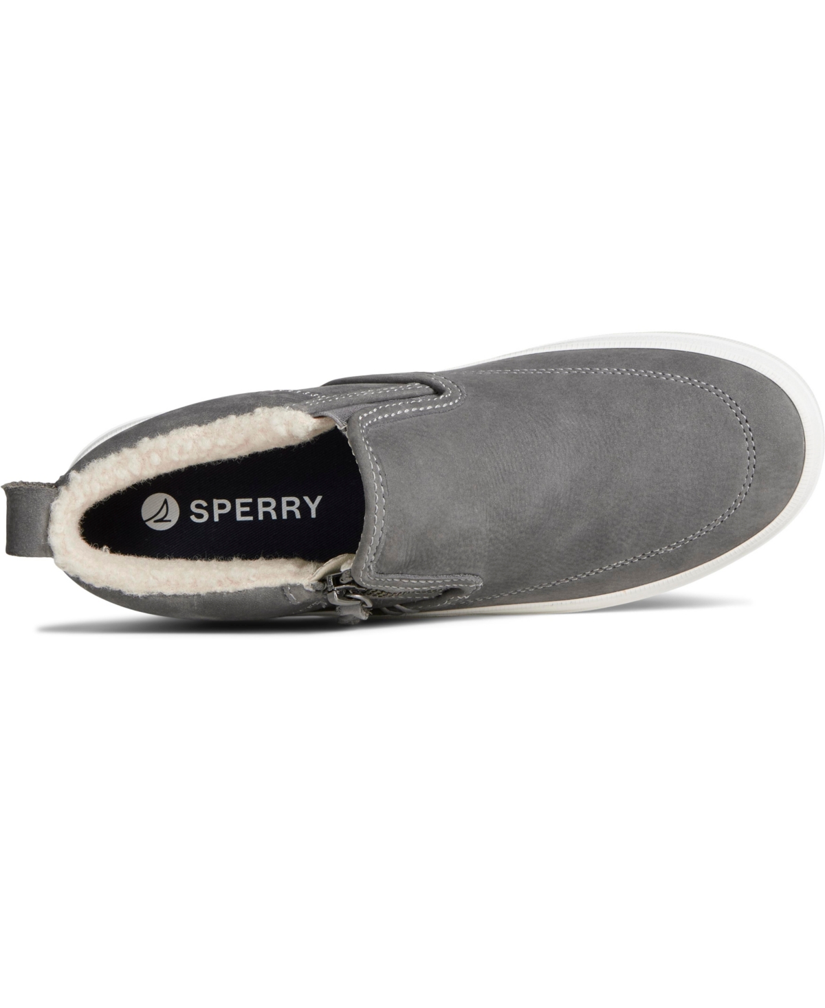 Sperry Women's Crest Lug Zip Cozy Sneakers