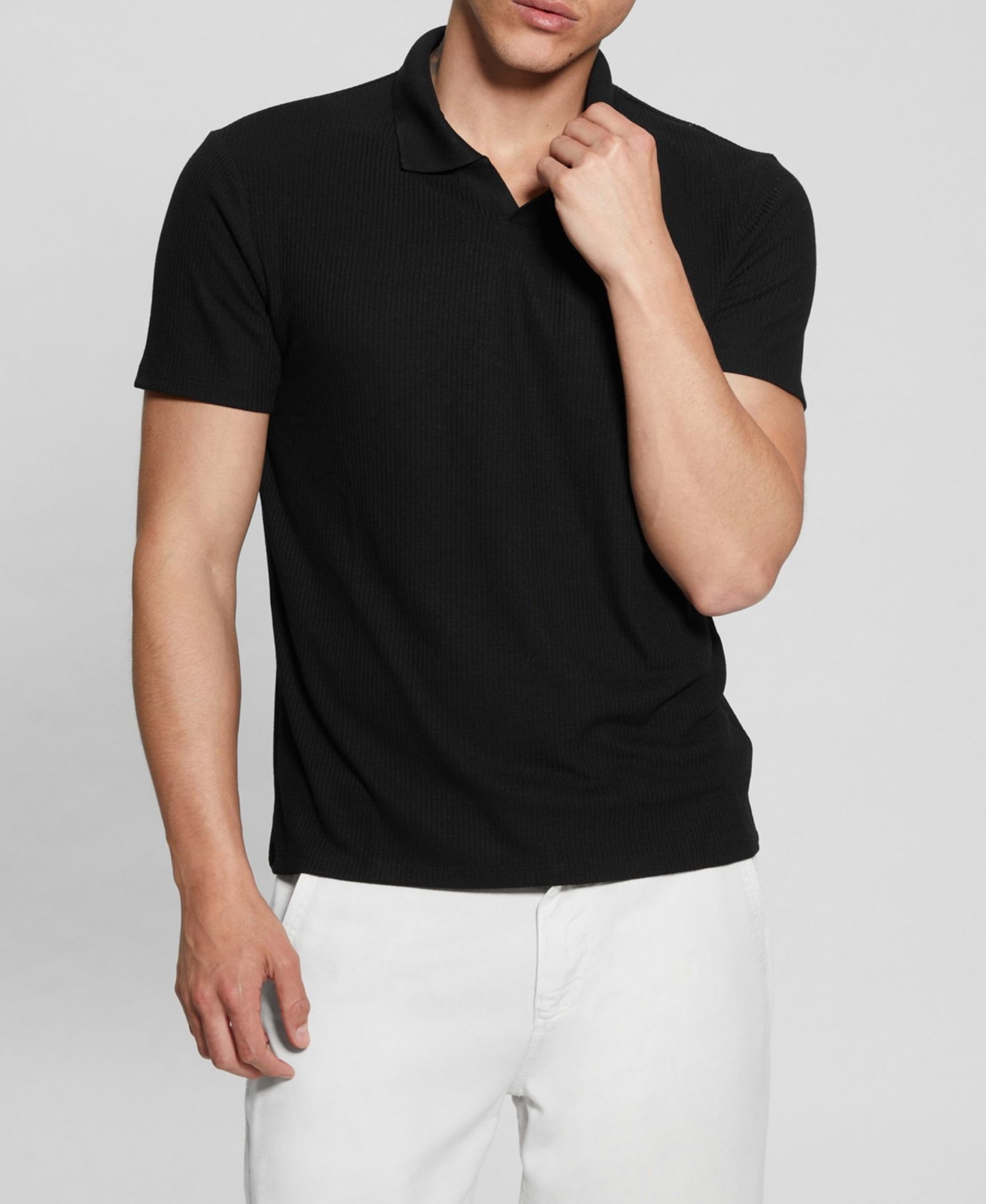 Men's Ryker Rib Knit Polo Shirt