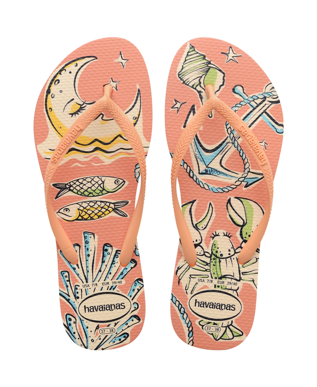 HAVAIANAS WOMEN'S SLIM SUPER FRESH SLIP ON SANDALS 