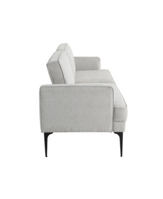 83.1" Polyester Palermo Convertible Sofa