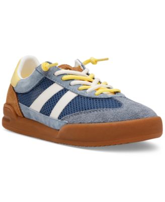 Steve Madden - Women's Verdict Low Profile Lace-Up Sneakers