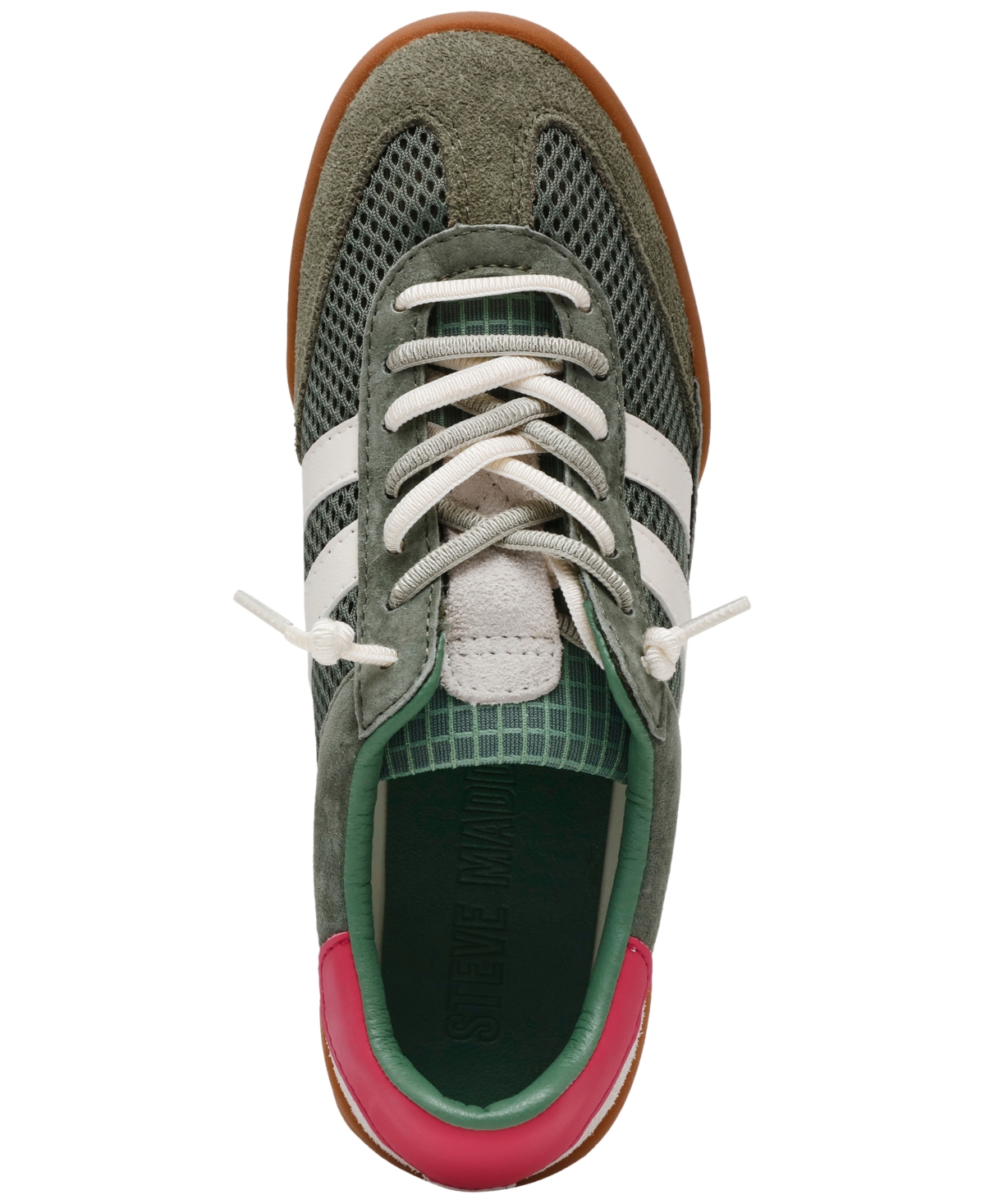 STEVE MADDEN WOMEN'S VERDICT LOW PROFILE LACE-UP SNEAKERS 