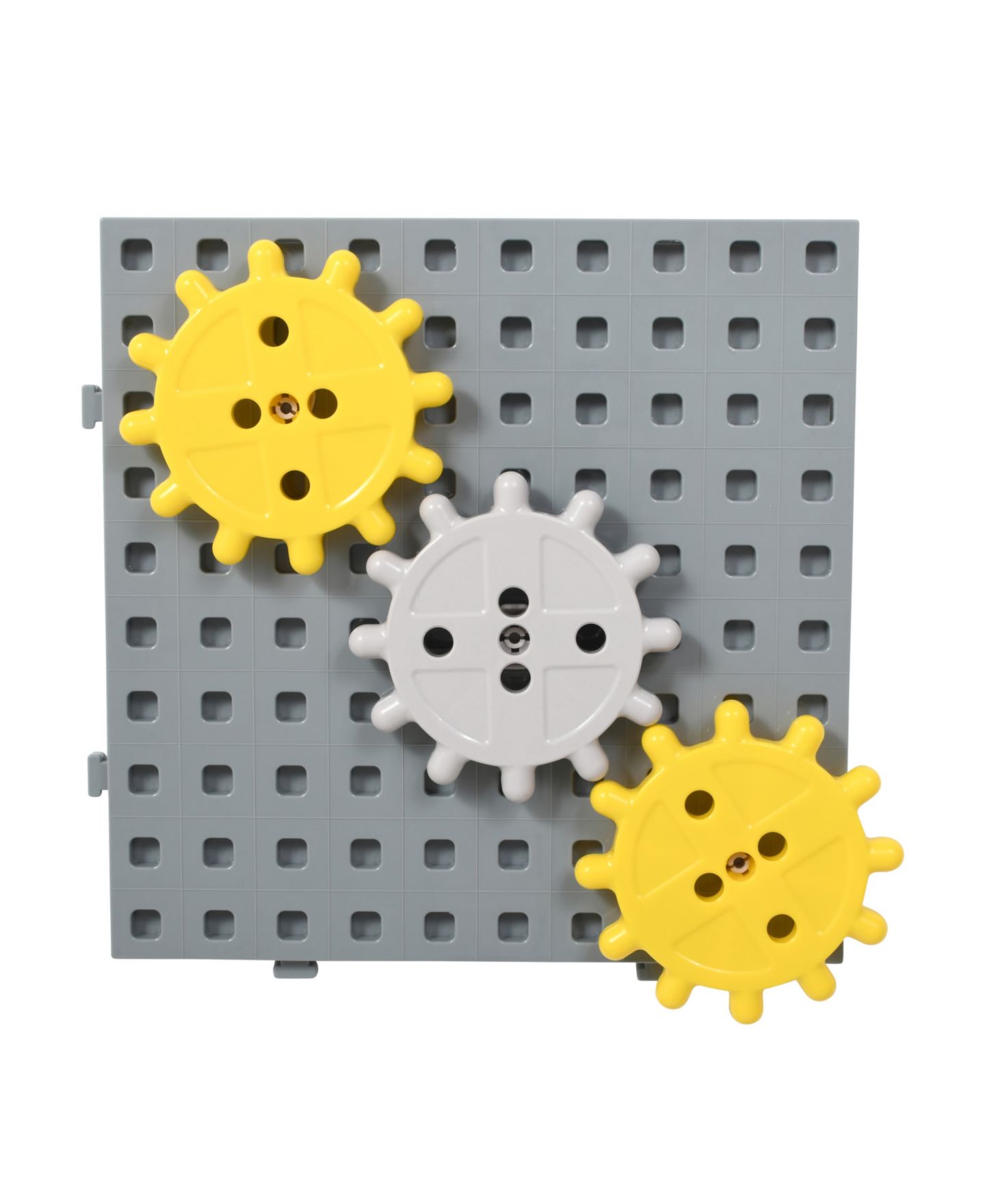 Детский конструктор edxeducation My Gears 117-Piece Building Set, Ages 4+ — фото 7