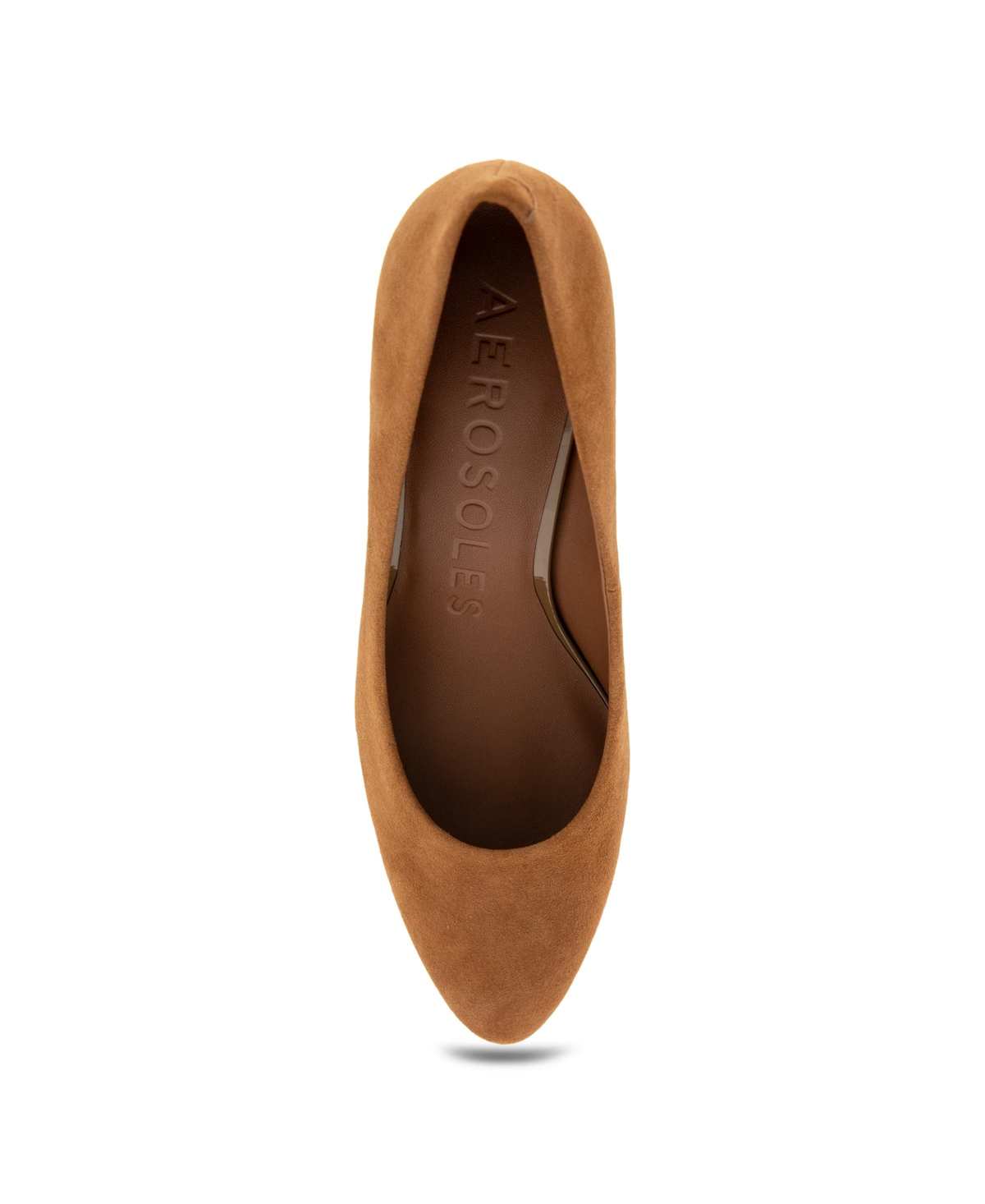 AEROSOLES EBEL DRESS MID HEEL PUMPS 