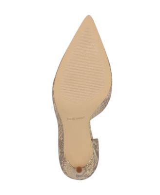 Nine West Women's Folowe d'Orsay Stiletto Pumps - Macy's