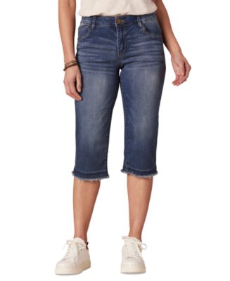 Charter Club Women's  Petite Atlantic Skimmer Jeans  Saturated Black Size 4 P