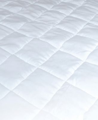 Platinum Zippered Encasing Quilted Mattress Pad, Full