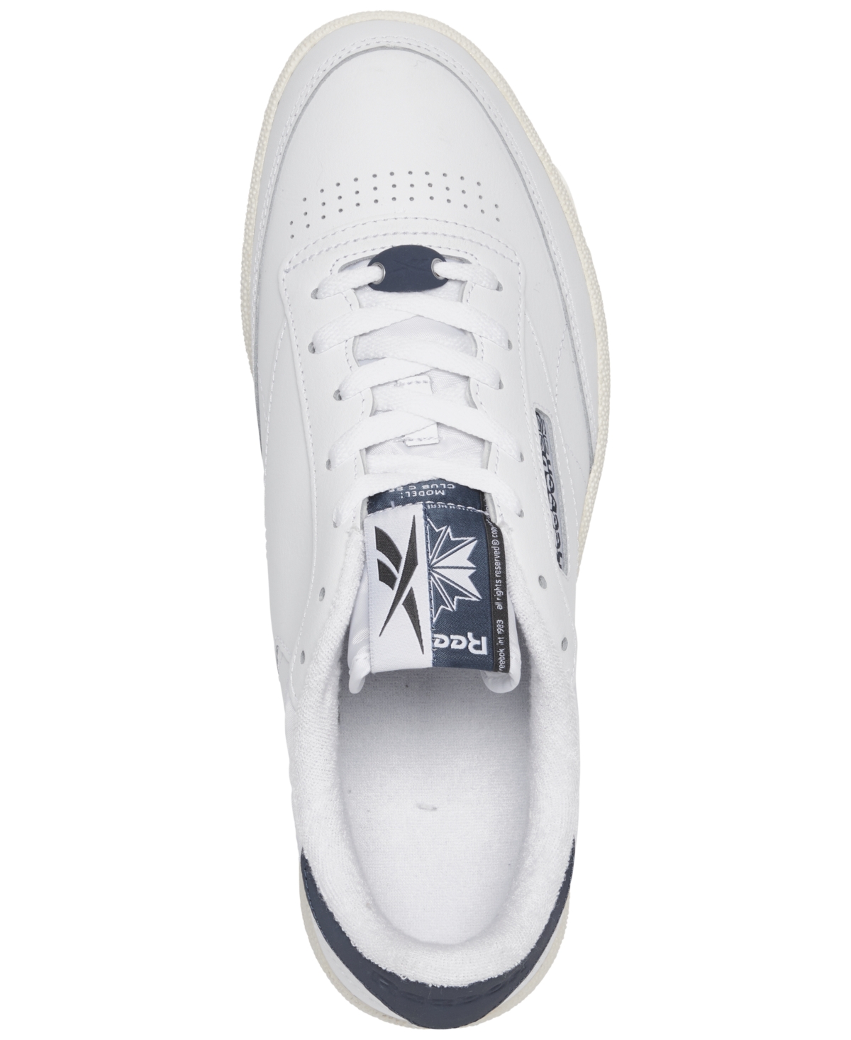 Reebok Men's Club C 85 Casual Sneakers from Finish Line -Blue