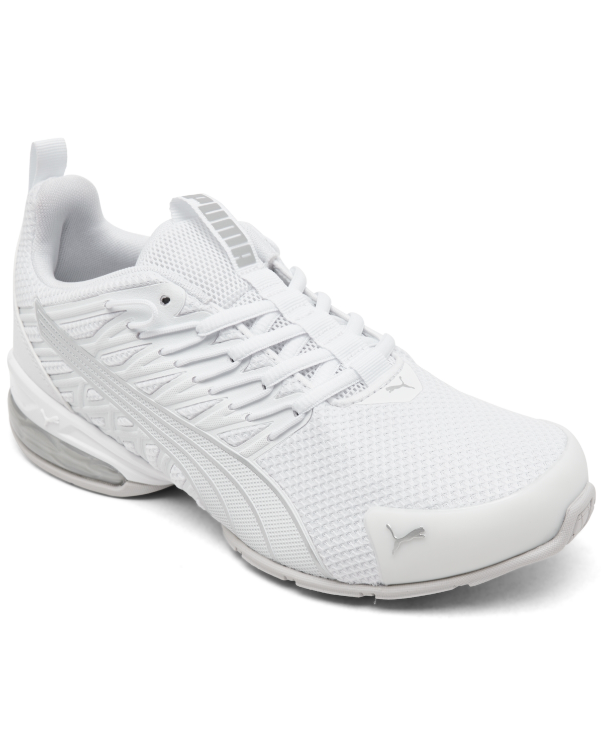Puma Women's Voltaic Evo Running Sneakers From Finish Line In White