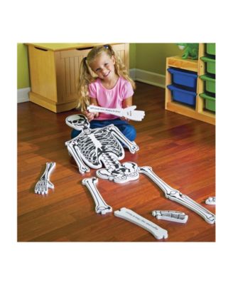 Skeleton Floor Puzzle, 15 Pieces