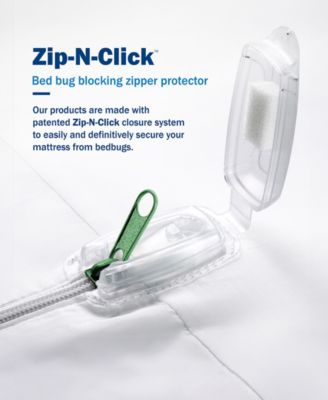 Pro Zippered 2-Pack Pillow Protector, King