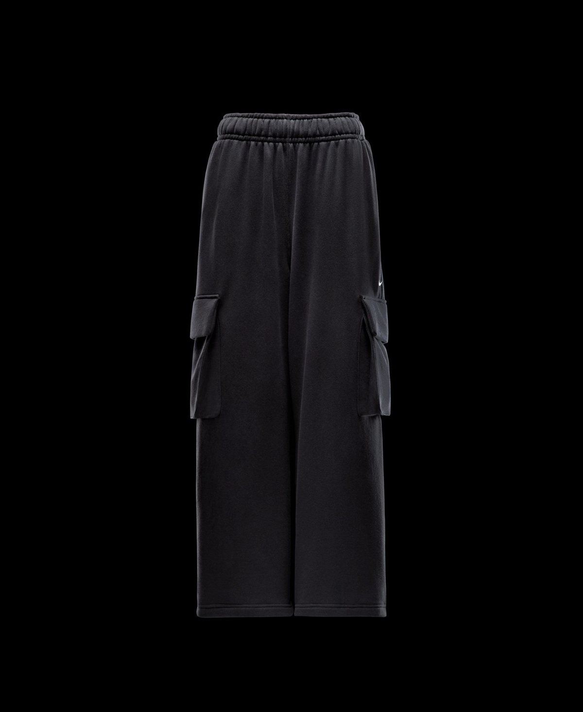 Nike Women's Sportswear Oversized French Terry Pants -sail