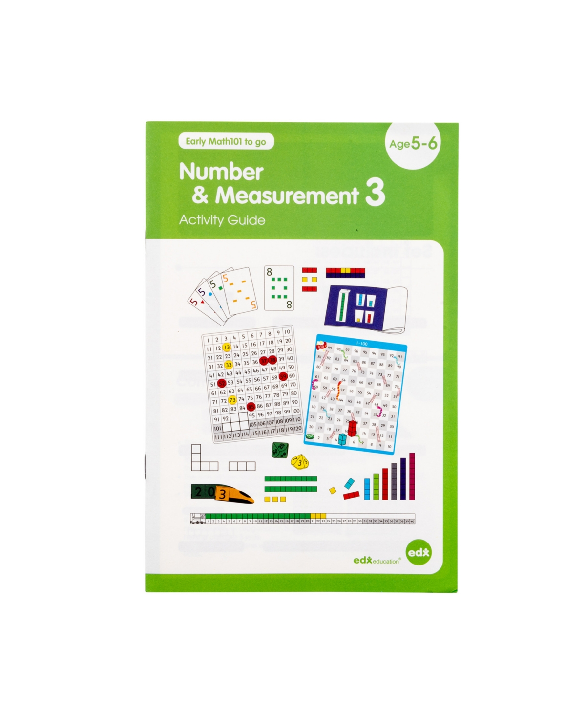 edxeducation Early Math101 To Go - Number Measurement - In Home Learning Kit for Kids