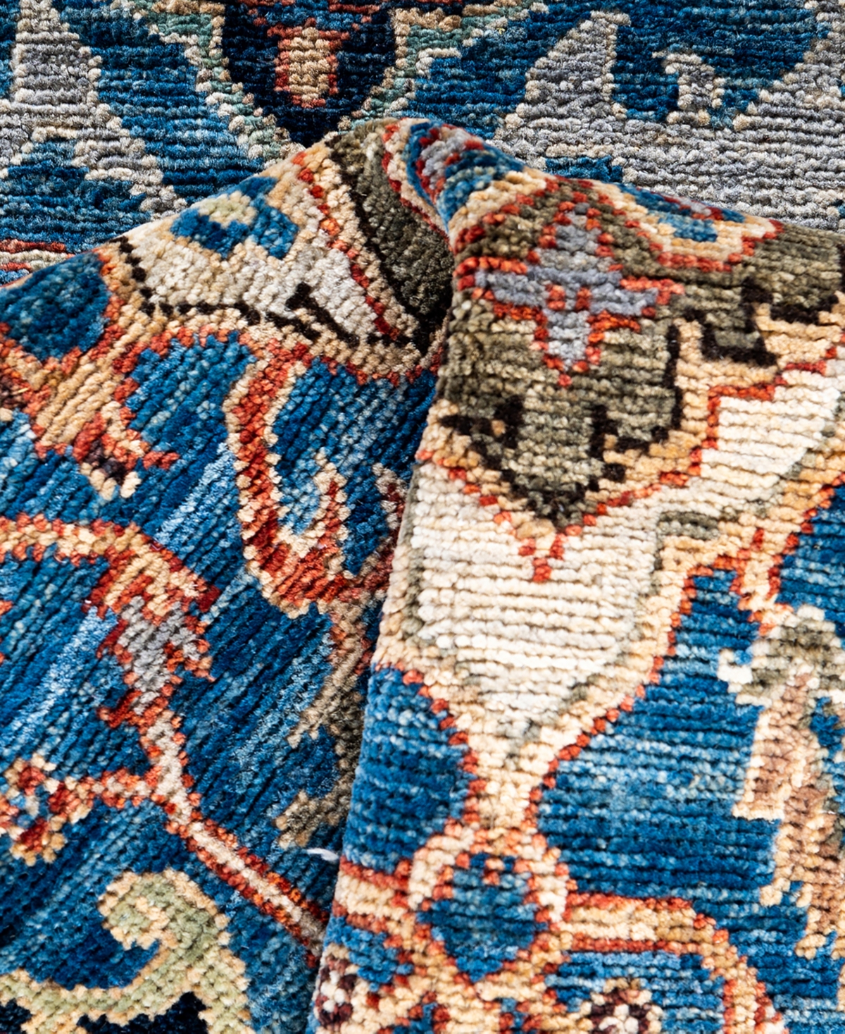 Adorn Hand Woven Rugs Serapi M1999 2'5"x8'6" Runner Area Rug