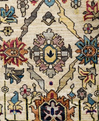 Serapi M1999 2'10"x7'11" Runner Area Rug