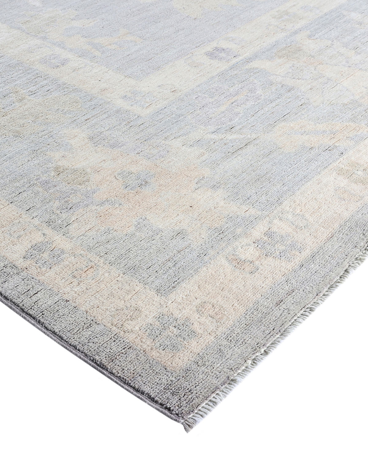ADORN HAND WOVEN RUGS OUSHAK M1999 9'X11'9" AREA RUG 