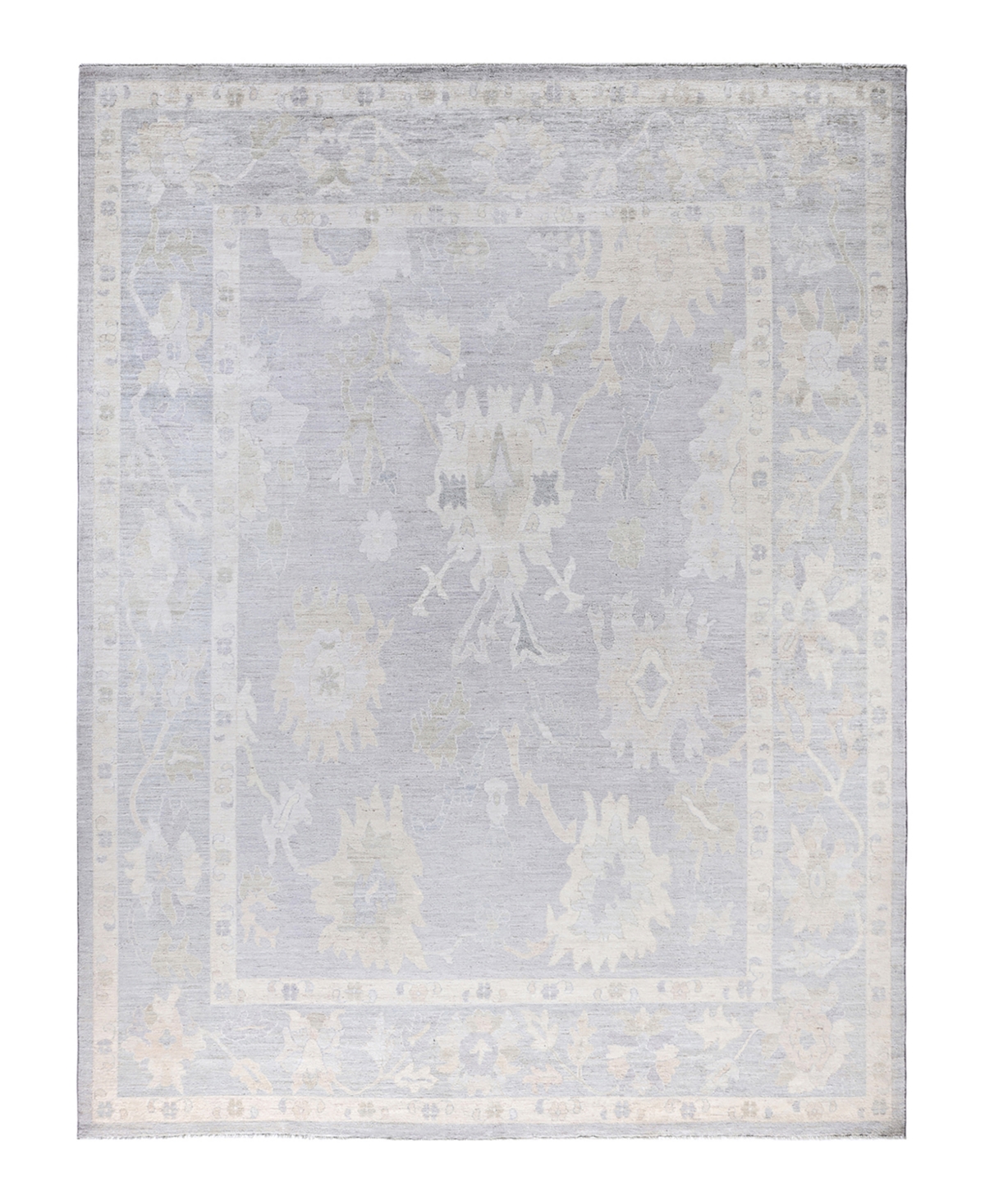 ADORN HAND WOVEN RUGS OUSHAK M1999 9'X11'9" AREA RUG 