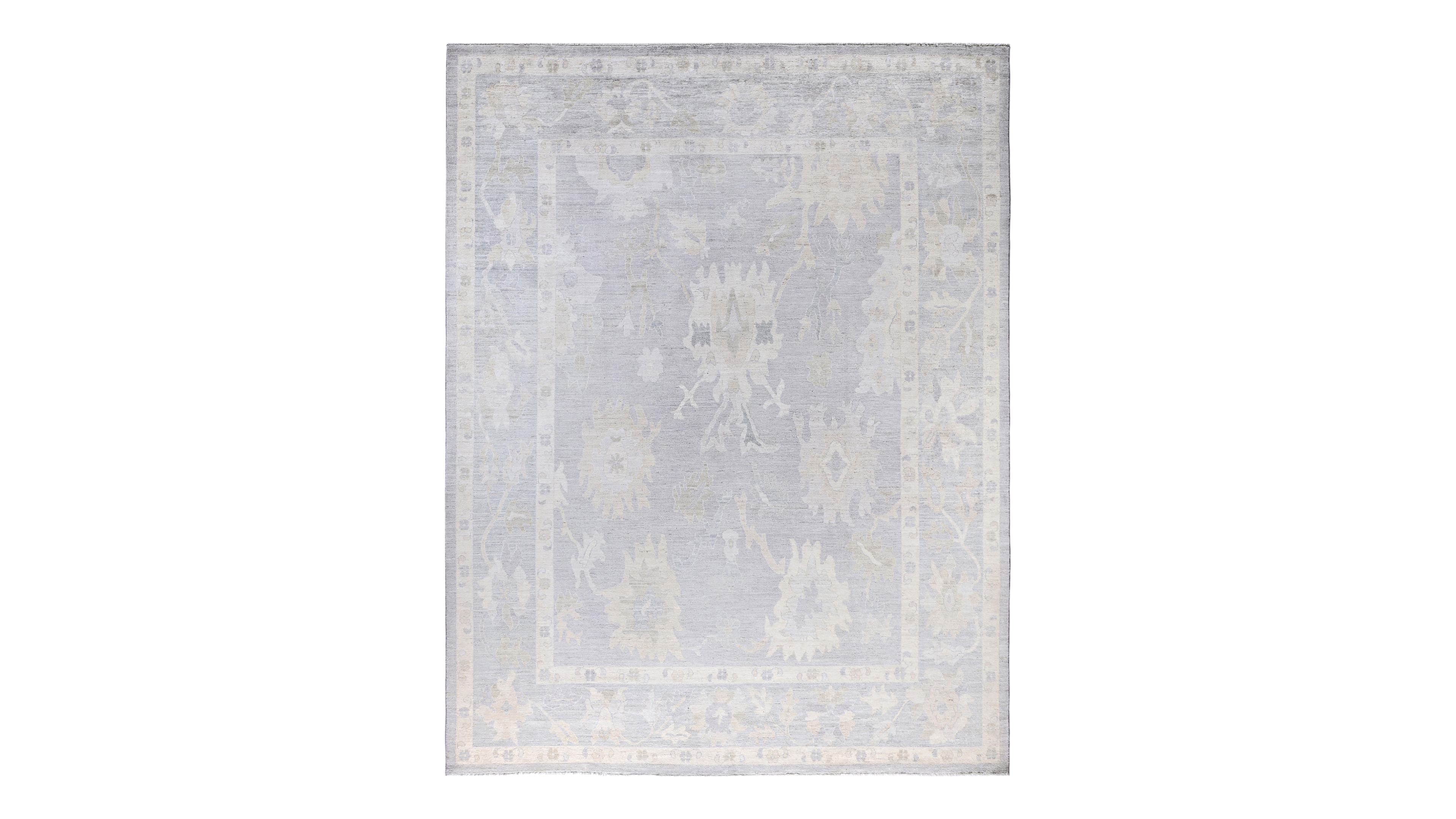 Adorn Hand Woven Rugs Oushak M1999 9'x11'9" Area Rug