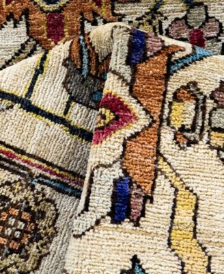 Serapi M1999 2'10"x7'11" Runner Area Rug