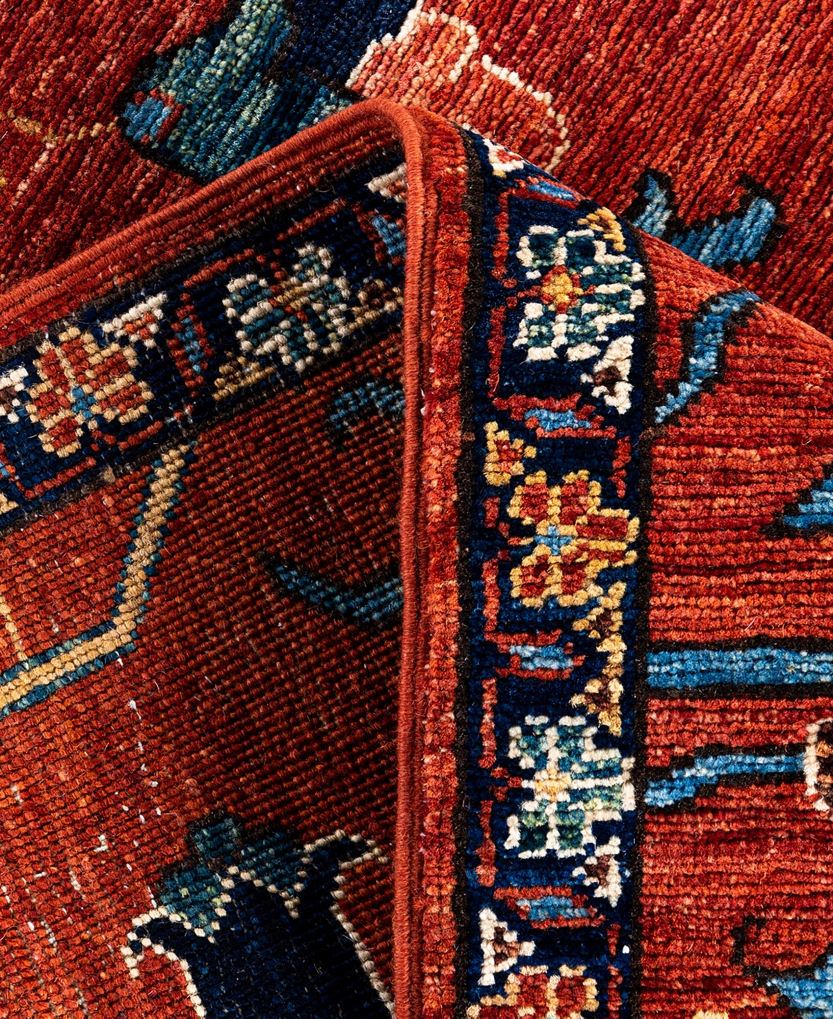 Adorn Hand Woven Rugs Serapi M1999 2'9"x9'11" Runner Area Rug