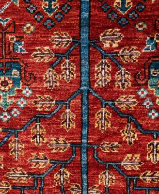 Serapi M1999 2'7"x9'9" Runner Area Rug