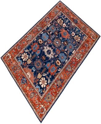 Serapi M1999 6'1"x9' Area Rug