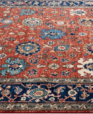 Serapi M1999 6'3"x9'2" Area Rug