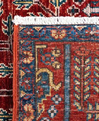 Serapi M1999 2'7"x9'9" Runner Area Rug