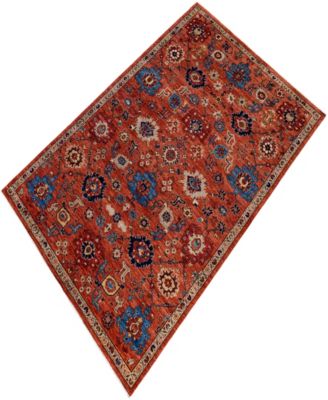 Serapi M1999 6'1"x9'2" Area Rug