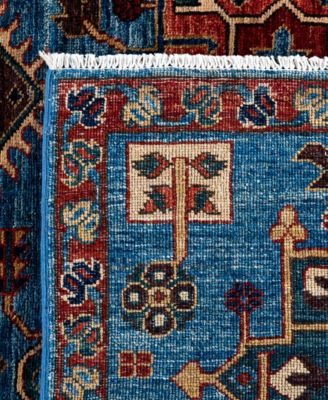 Serapi M1999 6'7"x9'9" Area Rug