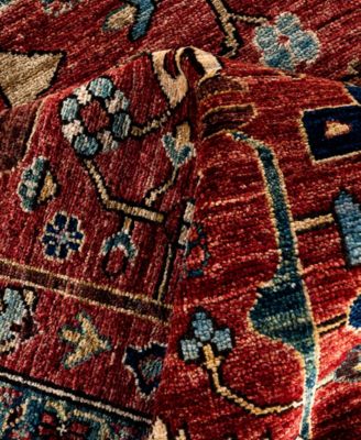 Serapi M1999 8'1"x9'11" Area Rug