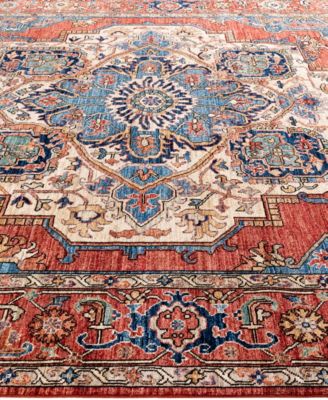 Serapi M1999 8'x9'11" Area Rug