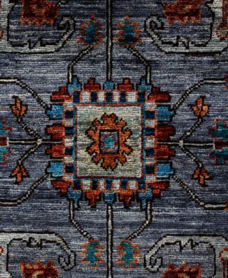 Serapi M1999 5'11"x9' Area Rug