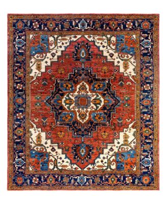 Serapi M1999 8'4"x9'10" Area Rug