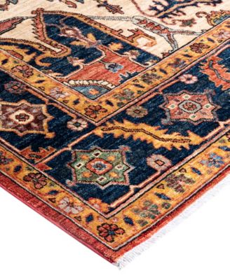 Serapi M1999 6'x9'5" Area Rug