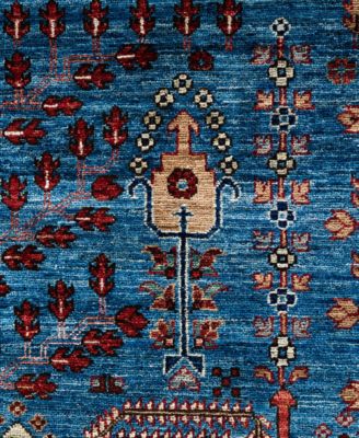Serapi M1999 9'3"x11'10" Area Rug