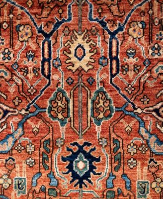 Serapi M1999 8'1"x10'5" Area Rug