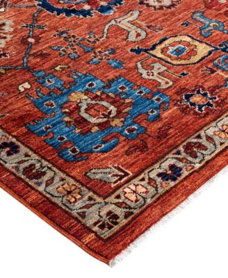 Serapi M1999 6'1"x9'2" Area Rug