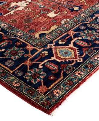 Serapi M1999 8'1"x9'11" Area Rug