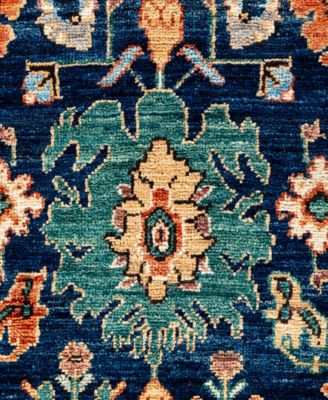 Serapi M1999 6'4"x9'6" Area Rug