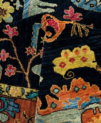 Serapi M1999 6'x8'11" Area Rug