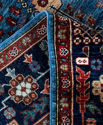 Serapi M1999 9'3"x11'10" Area Rug