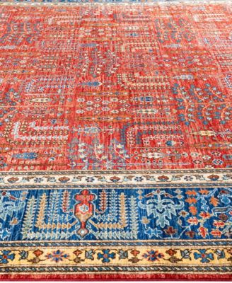 Serapi M1999 8'11"x12' Area Rug